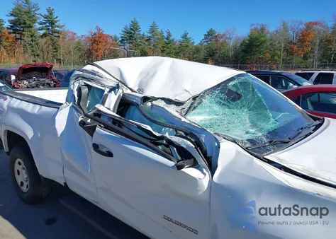 2019 Chevrolet Colorado Wt z USA, uszkodzony, nr VIN 1GCHTBEA3K1355345